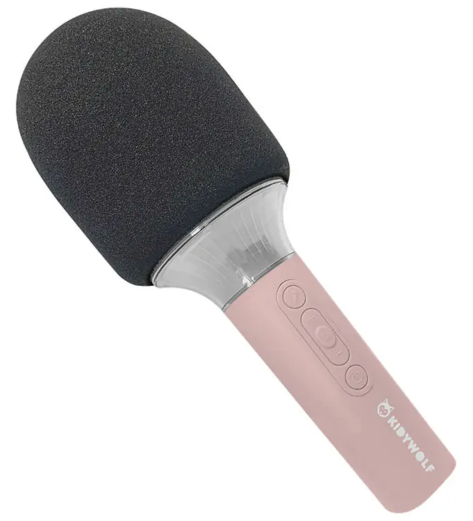 Beperkte Voorraad Kidywolf Microfoon - Kidymic - Roze