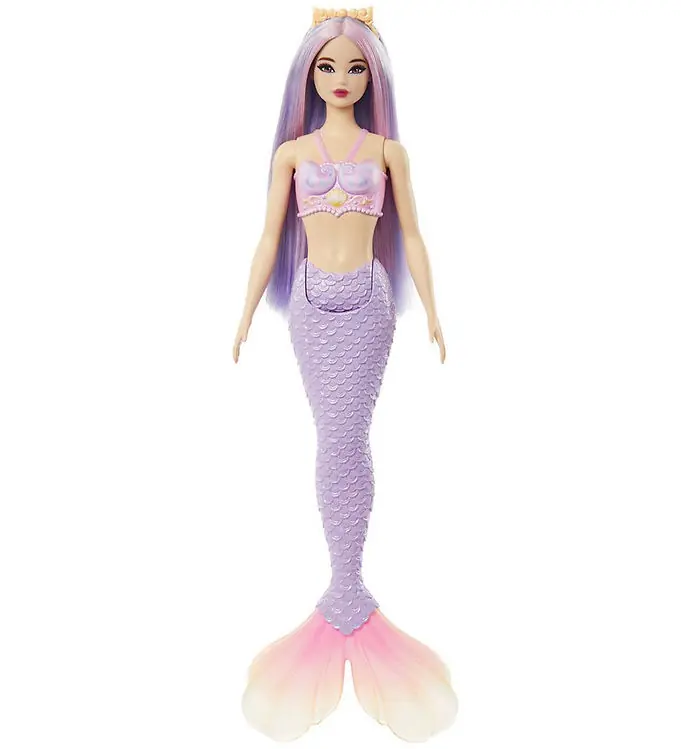 Barbie Pop - 30 cm - Core Zeemeermin - Paars Hete Deal