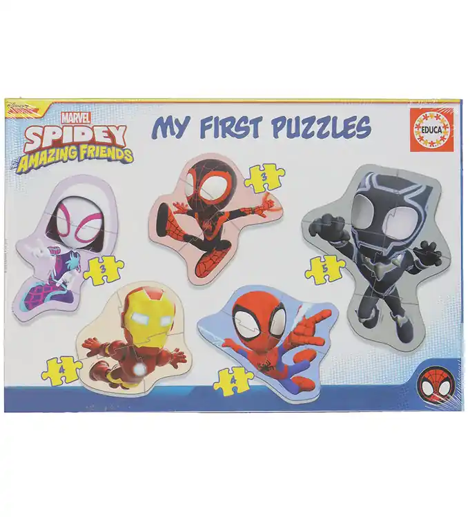 Educa Puzzel - My First Puzzles - Spidey Verbazingwekkend Friend Bestel Nu