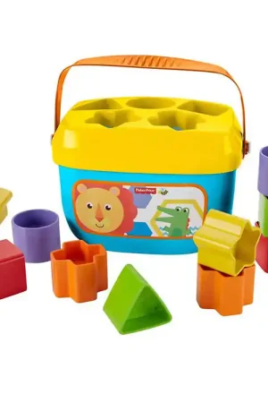 Koop Online Fisher-Price Vormenstoof - Baby's First Blocks