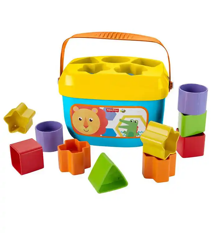 Koop Online Fisher-Price Vormenstoof - Baby's First Blocks