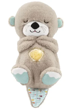 Fisher-Price Knuffel - 26 cm - Soothe n Snuggle Otter Beste Prijs