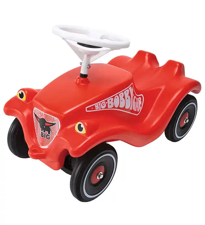 BIG Bobby Auto - Rood Korting