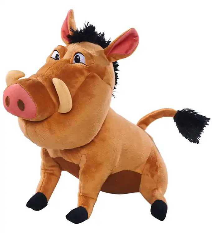 Bestel Nu Disney Knuffel - Pumbaa - 25 cm
