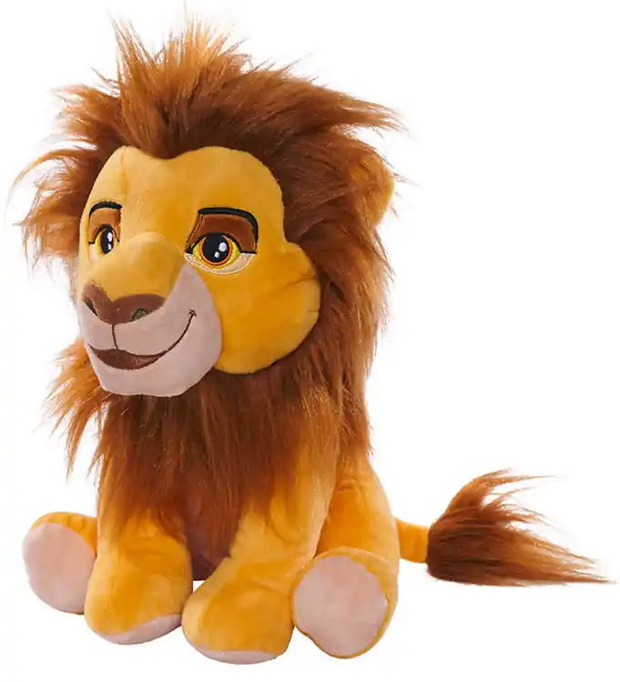 Uitverkoop Disney Knuffel - Mufasa - 25 cm