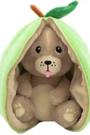 Flipetz Knuffel - Crocket De Hond Apple - 20 cm Laatste Kans