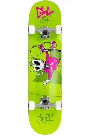 Meest Verkocht Enuff Skateboard - 7,75'' - Skully Compleet - Groen