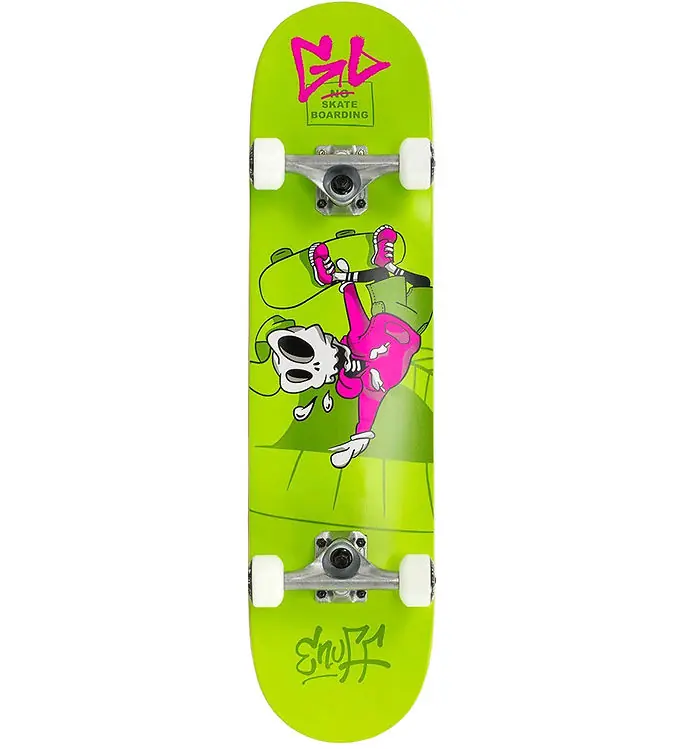 Meest Verkocht Enuff Skateboard - 7,75'' - Skully Compleet - Groen