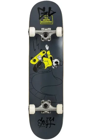 Weekendaanbieding Enuff Skateboard - 7,25'' - Skully Mini Compleet - Zwart
