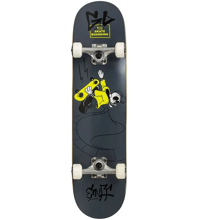 Weekendaanbieding Enuff Skateboard - 7,25'' - Skully Mini Compleet - Zwart