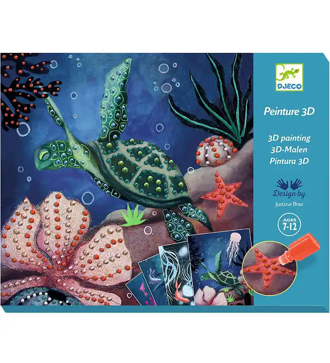 Bestel Nu Djeco Creatieve Speelset - 3D-schilderij - Afgronden