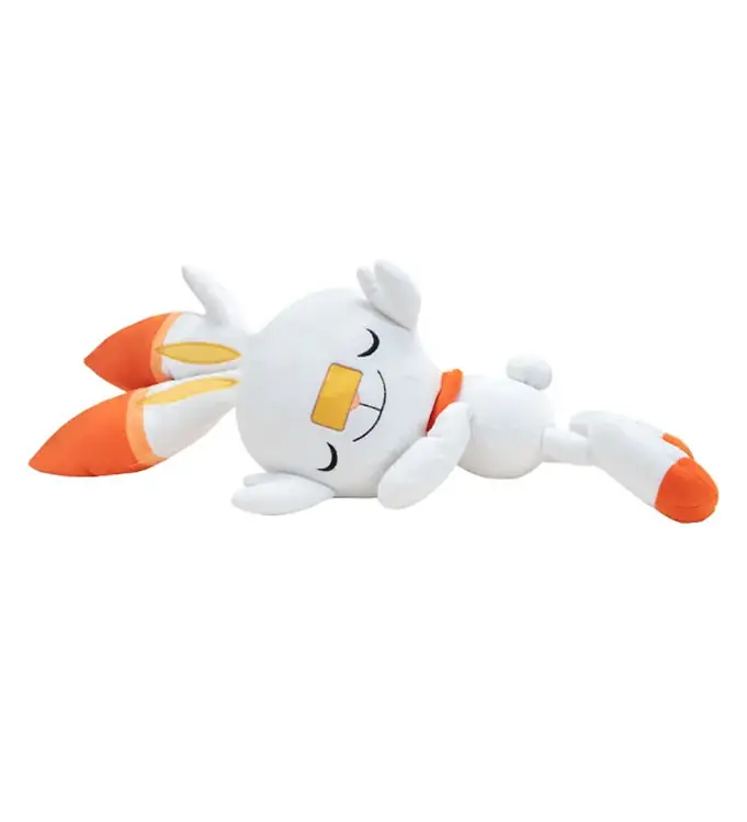 Pokémon Knuffel - 45 cm - Scorbunny Speciale Aanbieding