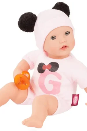 Merkproduct Götz Pop - Muffin - 33 cm - Twee jurkjes