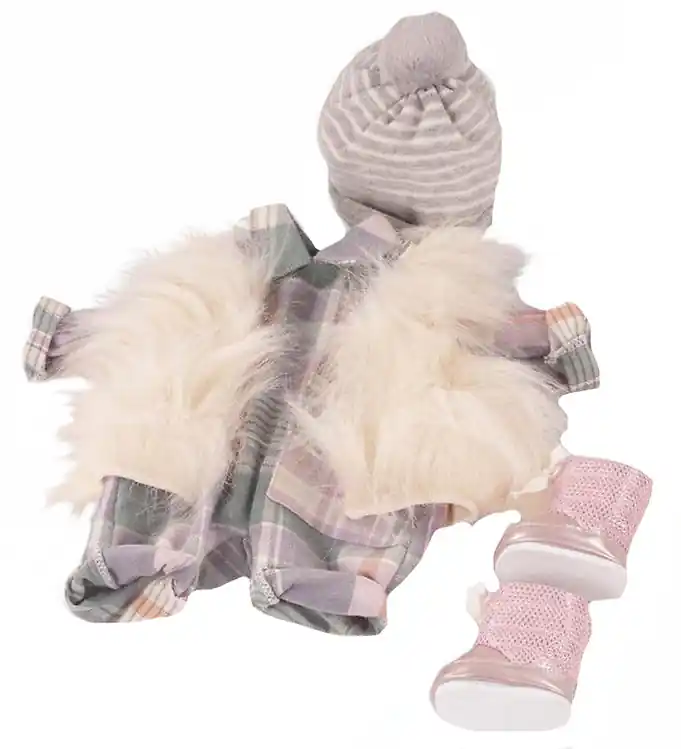 Alleen Vandaag Götz Poppenkleding - Boxpak/Vest/Schoenen - 30-33 cm - Iconic Co