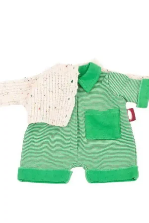 Shop Nu Götz Poppenkleding - Boxpak/Gebreid - 30-33 cm - Green Combi