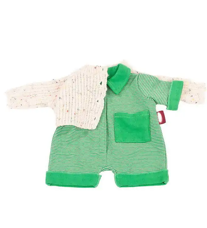 Shop Nu Götz Poppenkleding - Boxpak/Gebreid - 30-33 cm - Green Combi