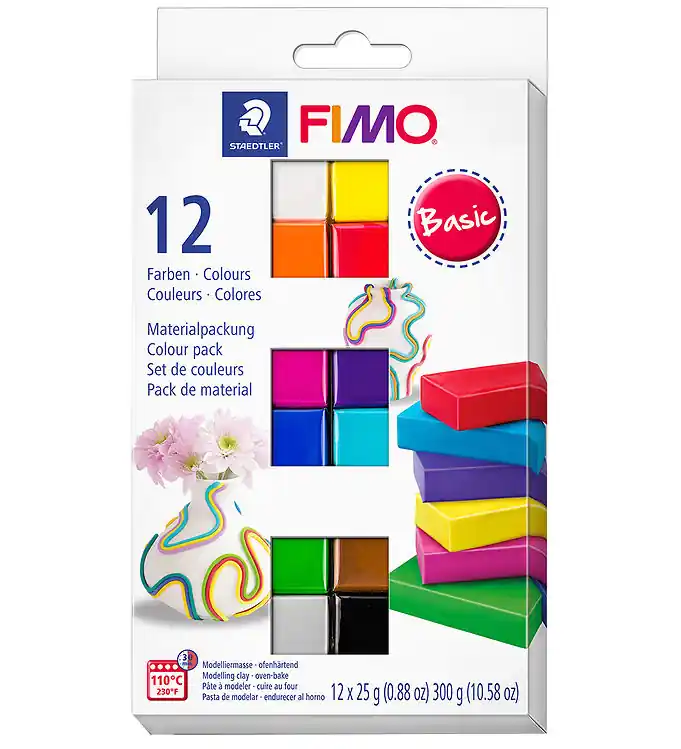 Must-Have Staedtler FIMO Speelklei - Soft - 12x25g - Basic