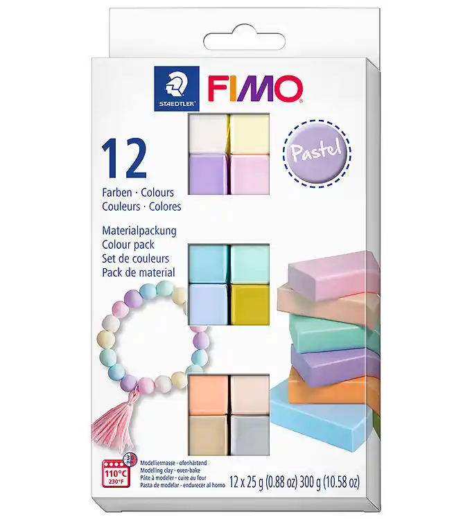 Staedtler FIMO Speelklei - Soft - 12x25g - Pastel Bestel Nu