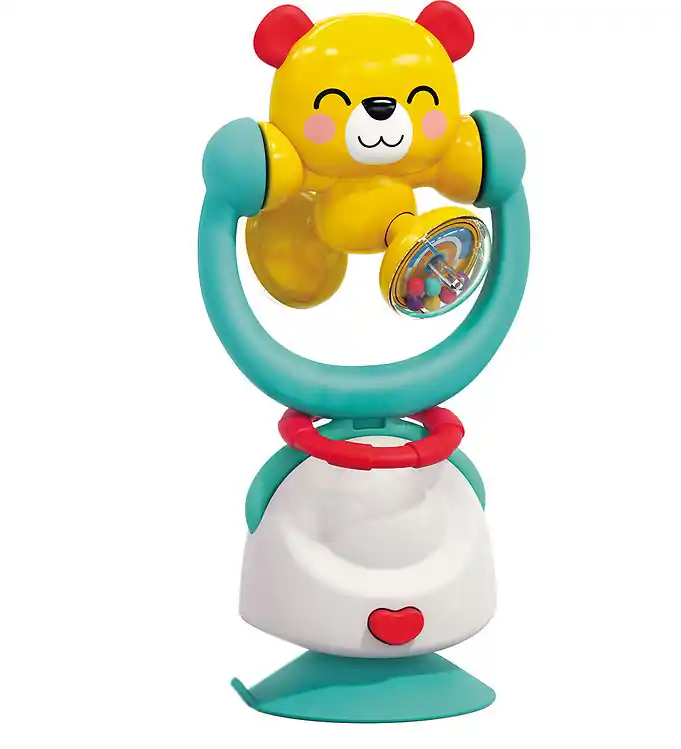 Lage Prijs Kinder and Kids Rammelaar - 2-in-1 - Kung Fu-beer m. Rotatie