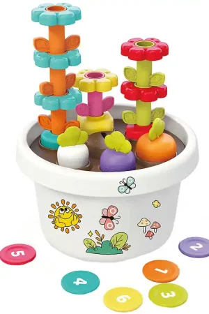 Aanbieding Kinder and Kids Creatief Potje - m. Planten en Stickers