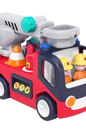 Kinder and Kids Brandweerwagen - m. Licht, muziek en beweging Beste Prijs