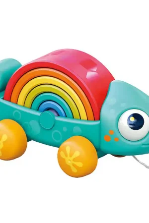 Kinder and Kids Trekspeelgoed - Regenboog KamæLeon m. Multi Func Koop Online