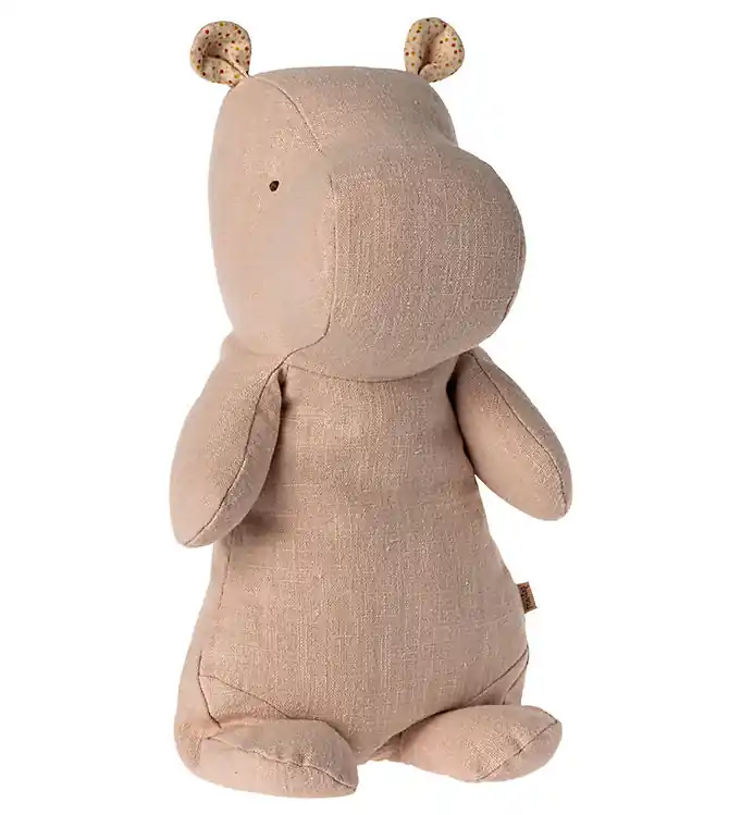 Maileg Knuffel - Safari Friends - Nijlpaard - Medium+ - 34 cm - Laatste Kans