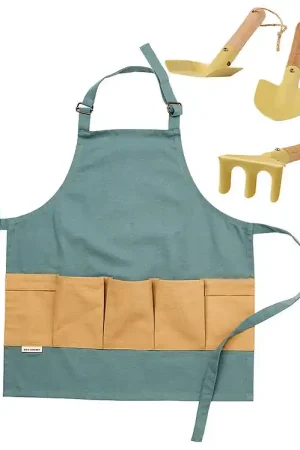 Kids Concept Tuinset m. Schort - Kid's Hub Hoge Kwaliteit