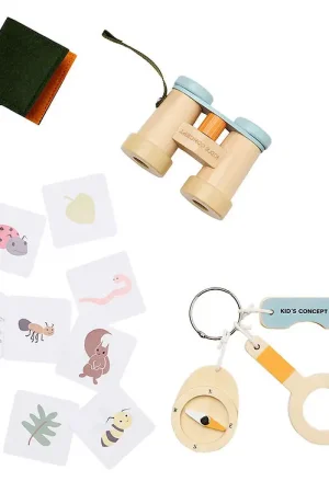 Beste Prijs Kids Concept Natuurontdekkingsset - Hout - Kid's Hub