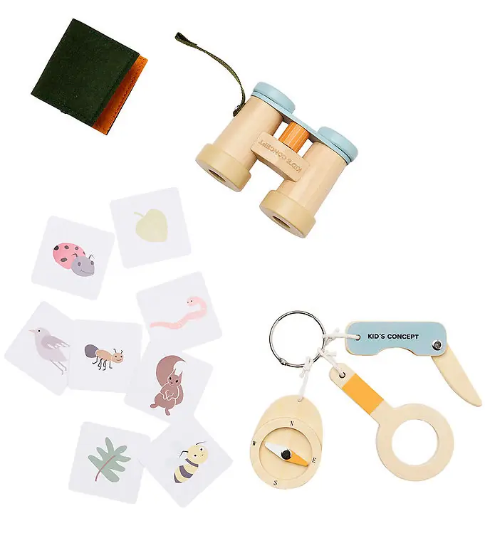 Beste Prijs Kids Concept Natuurontdekkingsset - Hout - Kid's Hub