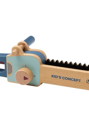 Kids Concept Kettingzaag - Hout - Kinderhub Uitverkoop