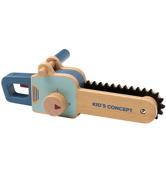 Kids Concept Kettingzaag - Hout - Kinderhub Uitverkoop