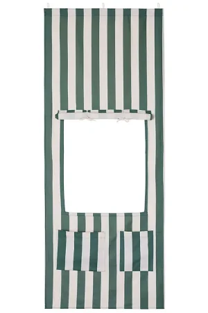 Gereduceerde Prijs Kids Concept Kioskdeur - Stripe Green