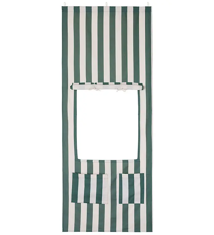 Gereduceerde Prijs Kids Concept Kioskdeur - Stripe Green