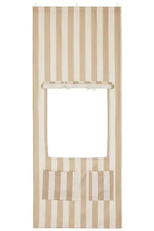 Kids Concept Kioskdeur - Stripe Beige Speciale Aanbieding