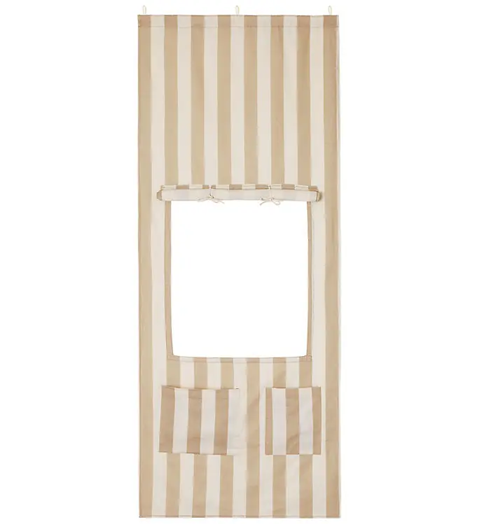 Kids Concept Kioskdeur - Stripe Beige Speciale Aanbieding