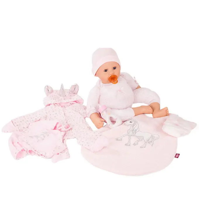Götz Pop m. Accessoires - Cookie - 48 cm - Babyshower Laatste Kans
