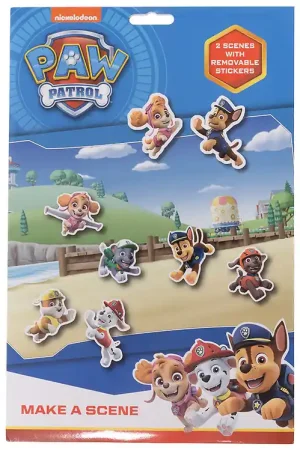 Aanbieding Paw Patrol Stickers - Maak een scène