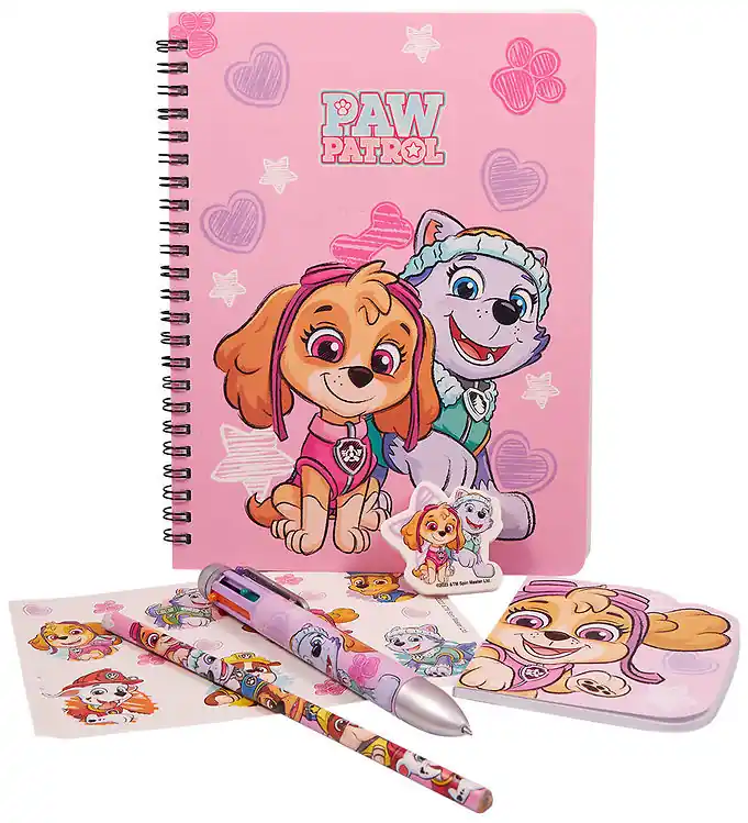 Paw Patrol Pennenset - Roze Direct Verzonden