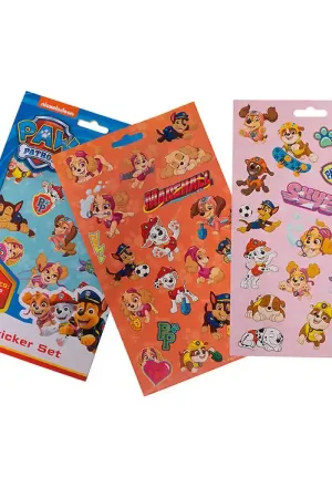 Exclusieve Aanbieding Paw Patrol Stickers - 100 st.