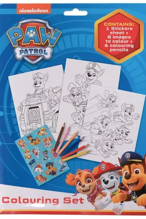 Veilige Betaling Paw Patrol Tekenset