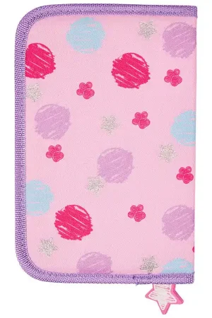 Paw Patrol Etui - Meisjes Etui m. Inhoud - Paars/Roze Seizoensaanbieding