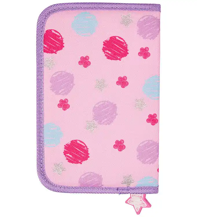 Paw Patrol Etui - Meisjes Etui m. Inhoud - Paars/Roze Seizoensaanbieding