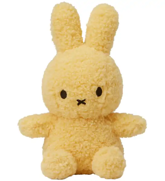 Op = Op Bon Ton Toys Knuffel - 23 cm - Miffy Teddy - Geel