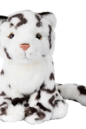 Express Levering Bon Ton Toys Knuffel - 19 cm - WWF - Sneeuw Leopard