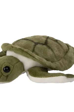 Bon Ton Toys Knuffel - 18 cm - WWF - Schildpad Op = Op