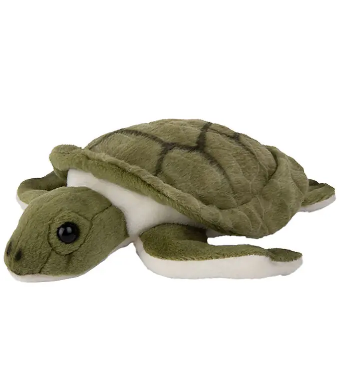 Bon Ton Toys Knuffel - 18 cm - WWF - Schildpad Op = Op