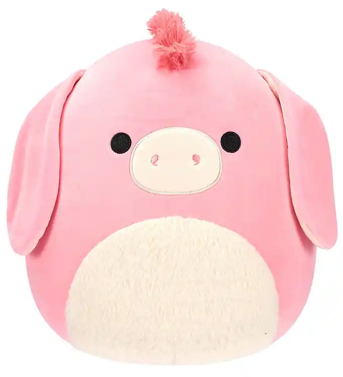 Hoge Kwaliteit Squishmallows Knuffel - 50 cm - Donkey