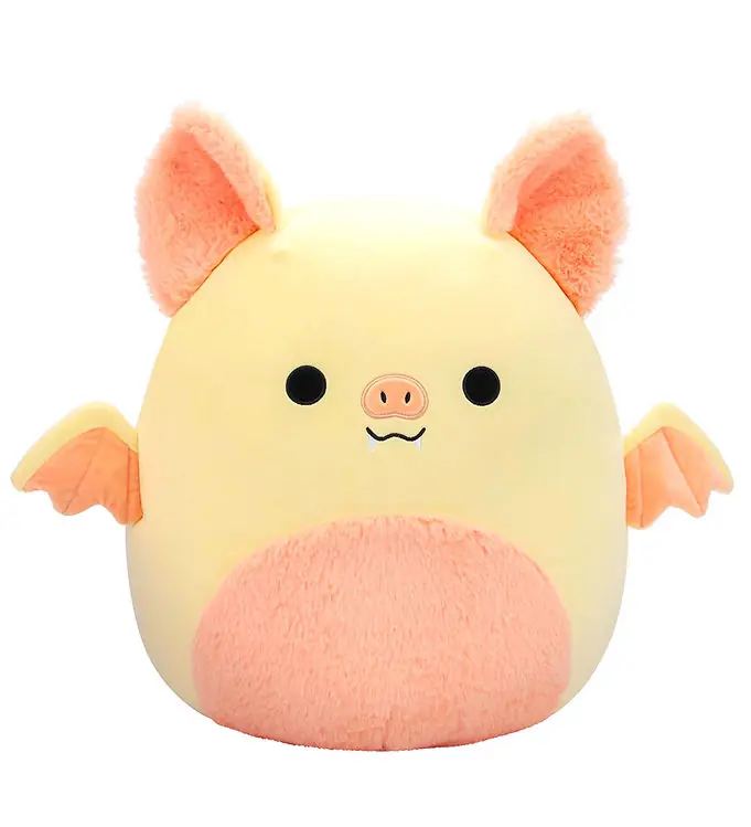 Betaalbaar Squishmallows Knuffel - 40 cm - Meghan Vleermuis