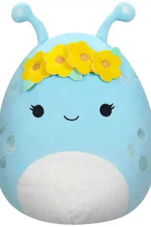 Laatste Kans Squishmallows Knuffel - 40 cm - Neelu Alien Nacht Nacht